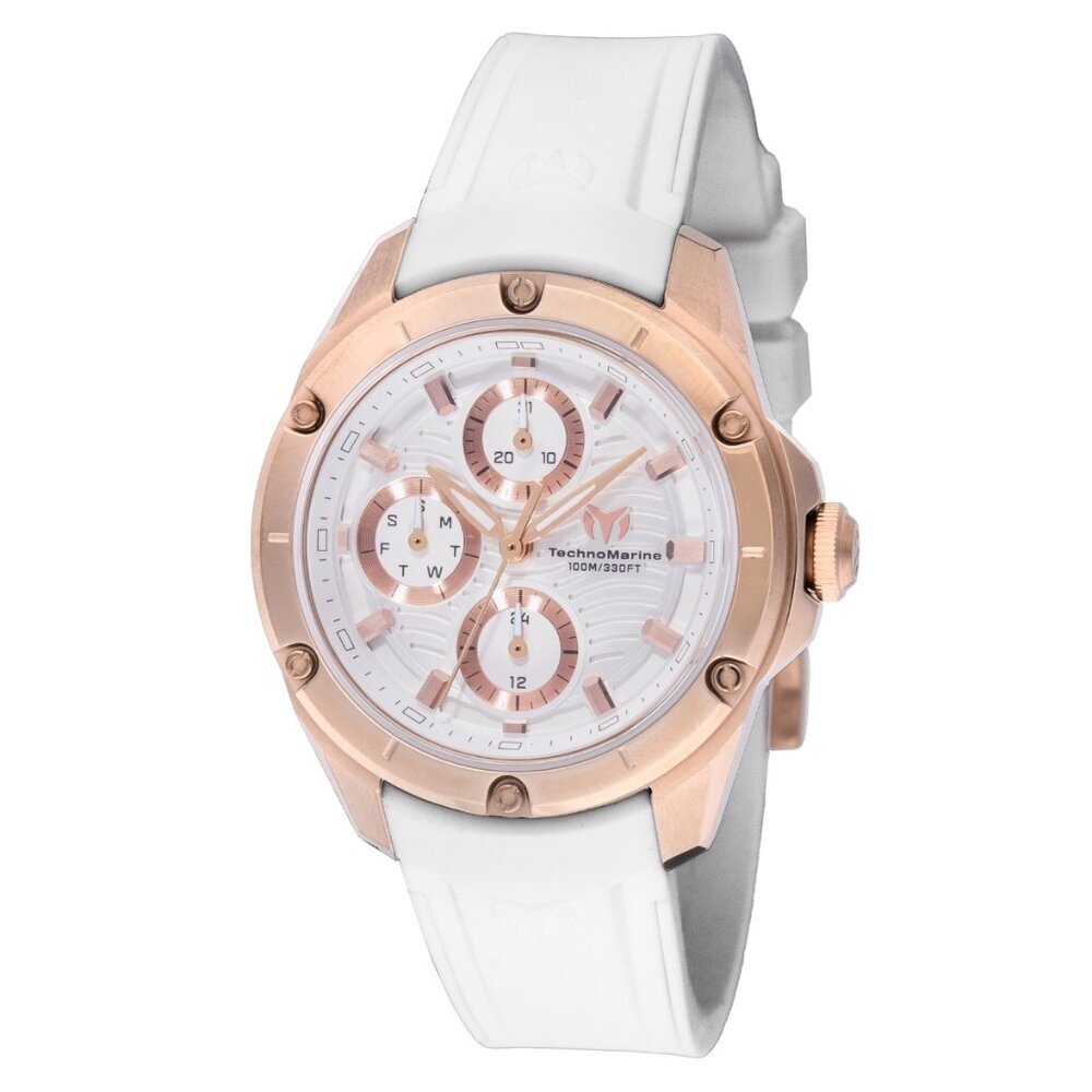 TechnoMarine Oceanico Women's Watch - 36mm, (TM-325007) With Hard Case
